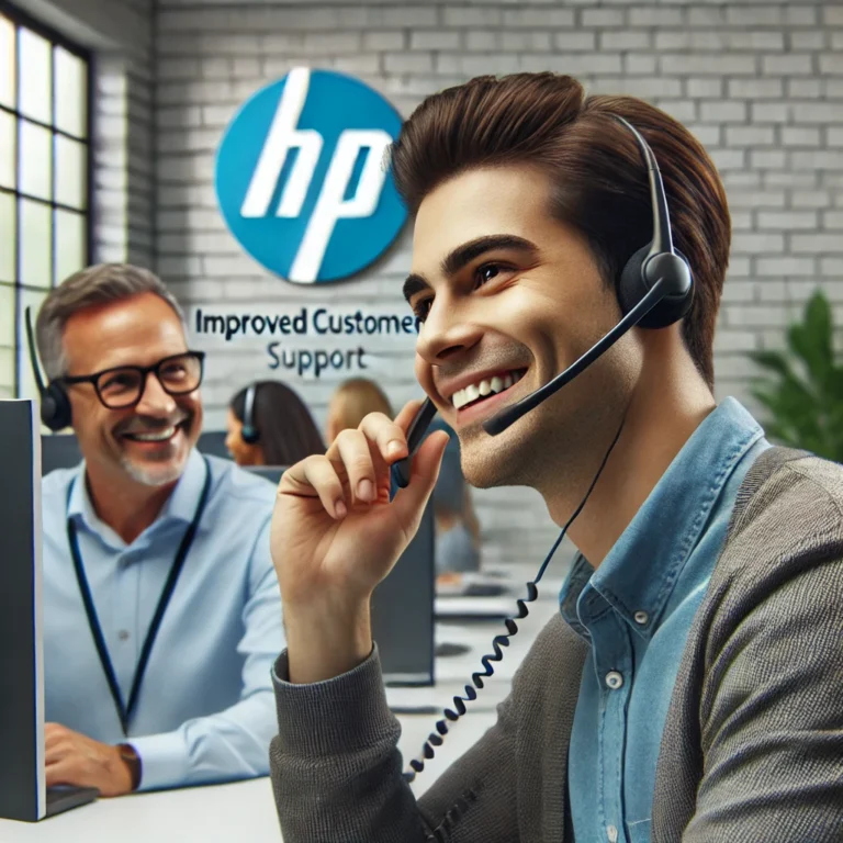 HP Ends Frustrating 15-Minute Customer Service Delay