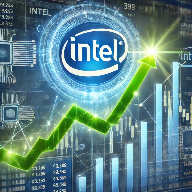 Intel Shares Rally on Rumors of TSMC Manufacturing Deal