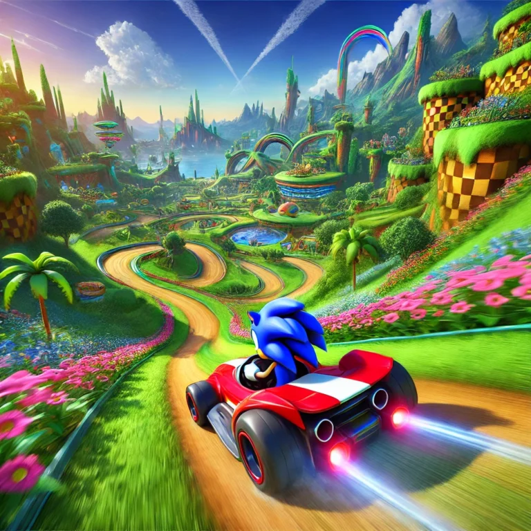 Sonic Racing: CrossWorlds – Is This the Best Sonic Racing Game Yet?