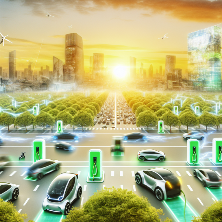 The Future of Driving: How Electric Vehicles Are Revolutionizing the Automobile Industry