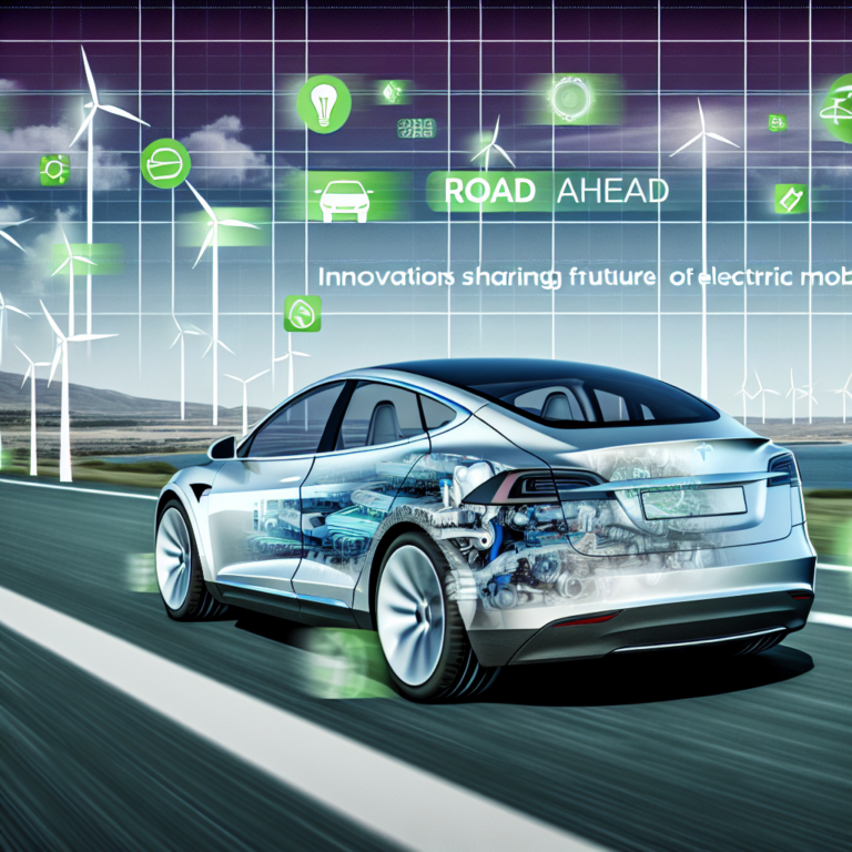 Tesla’s Road Ahead: Innovations Shaping the Future of Electric Mobility