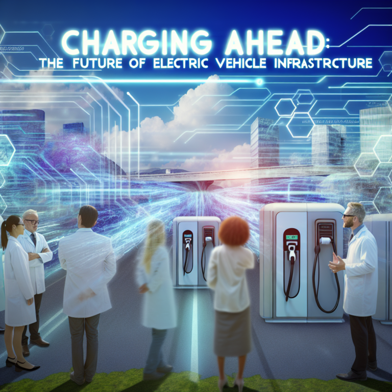 Charging Ahead: The Future of Electric Vehicle Infrastructure