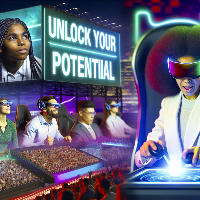 Unlock Your Potential: The Rise of Competitive Gaming and What It Means for Players in 2025