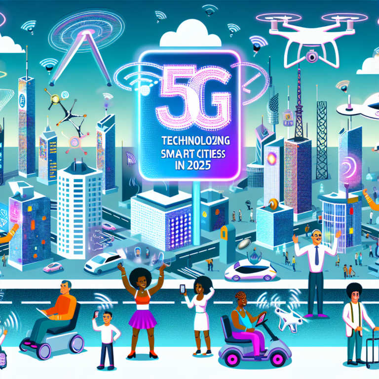 Unlocking the Future: How 5G Technology is Revolutionizing Smart Cities in 2025