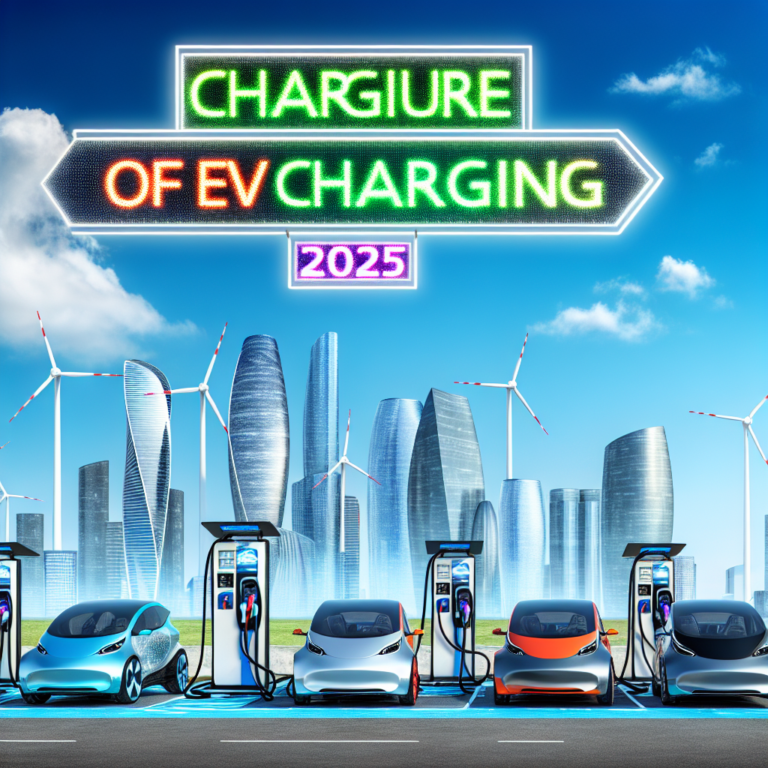 Charging Ahead: The Future of EV Charging Stations in 2025