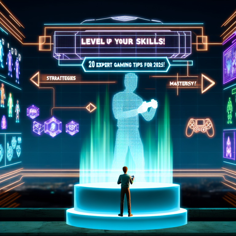 Level Up Your Skills: 10 Expert Gaming Tips for 2025 Success!