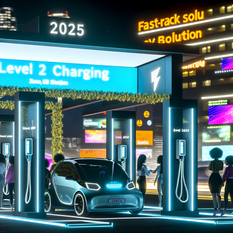 Level 2 Charging: The Fast-Track Solution for EV Owners in 2025