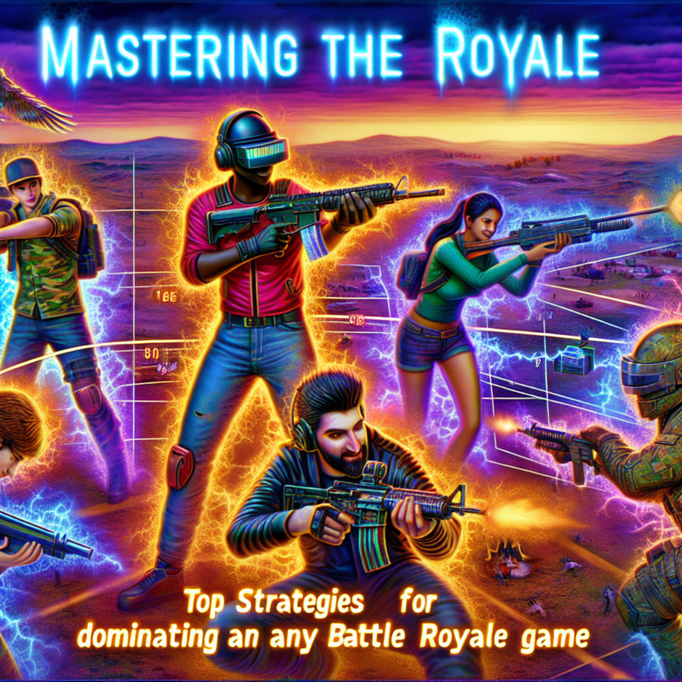 Mastering the Royale: Top Strategies for Dominating Any Battle Royale Game