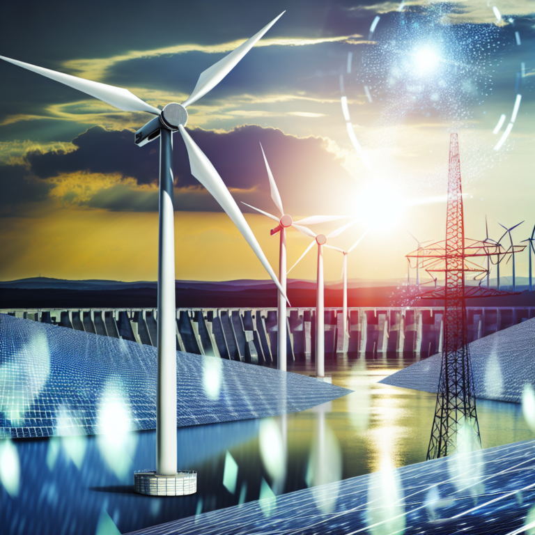 Revolutionary Breakthroughs Transforming the Future of Renewable Energy