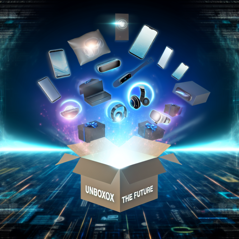 Unbox the Future: In-Depth Reviews of This Year’s Must-Have Gadgets