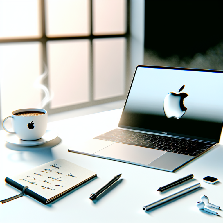 Unlock Your Productivity: Why the MacBook Air is the Ultimate Work Companion