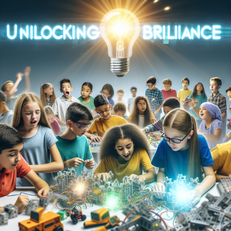 Unlocking Brilliance: How Hands-On STEM Education Shapes Future Innovators