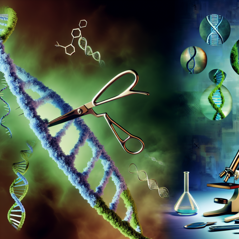 Unlocking Nature’s Secrets: How CRISPR is Revolutionizing Genetic Research