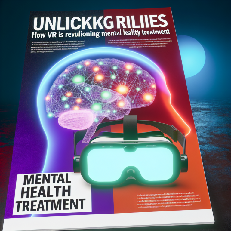 Unlocking Realities: How VR is Revolutionizing Mental Health Treatment