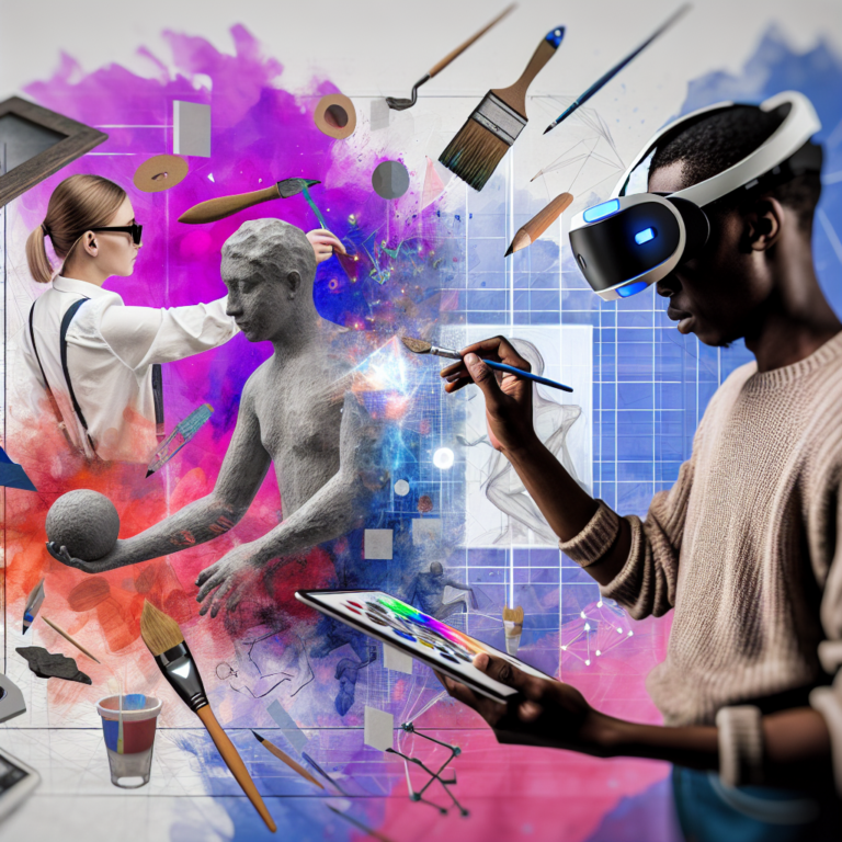 Unlocking Creativity: How Mixed Reality is Revolutionizing Art and Design