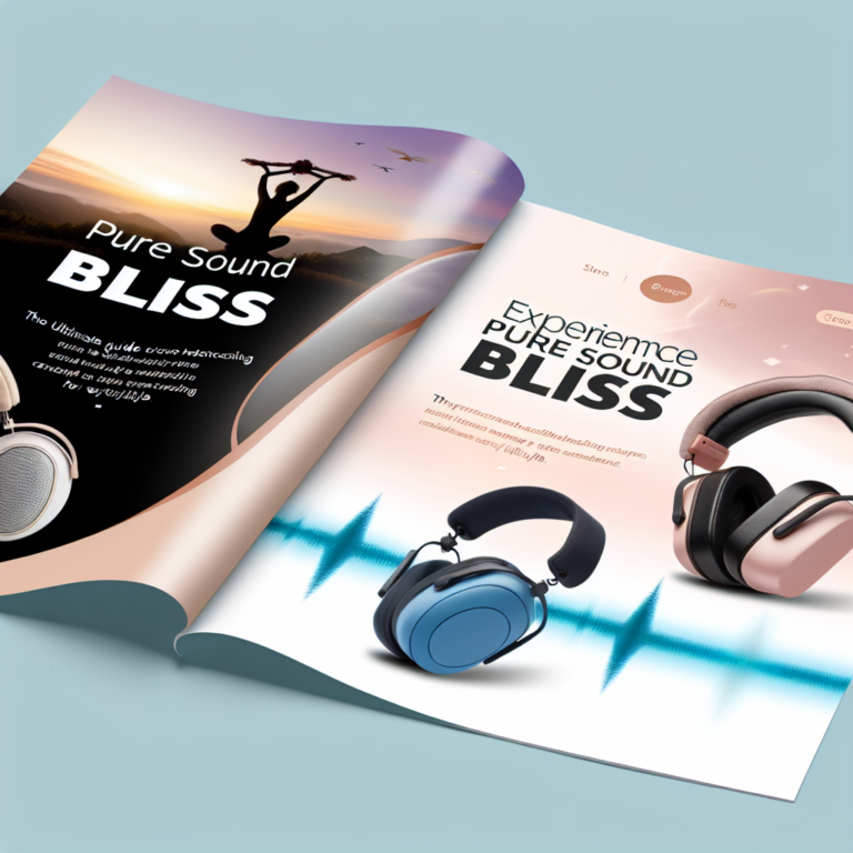 Experience Pure Sound Bliss: The Ultimate Guide to Choosing Noise-Canceling Headphones for Every Lifestyle