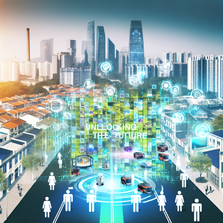 Unlocking the Future: How Smart Cities Are Transforming Urban Living