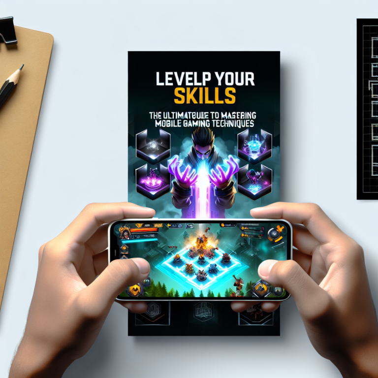 Level Up Your Skills: The Ultimate Guide to Mastering Mobile Gaming Techniques