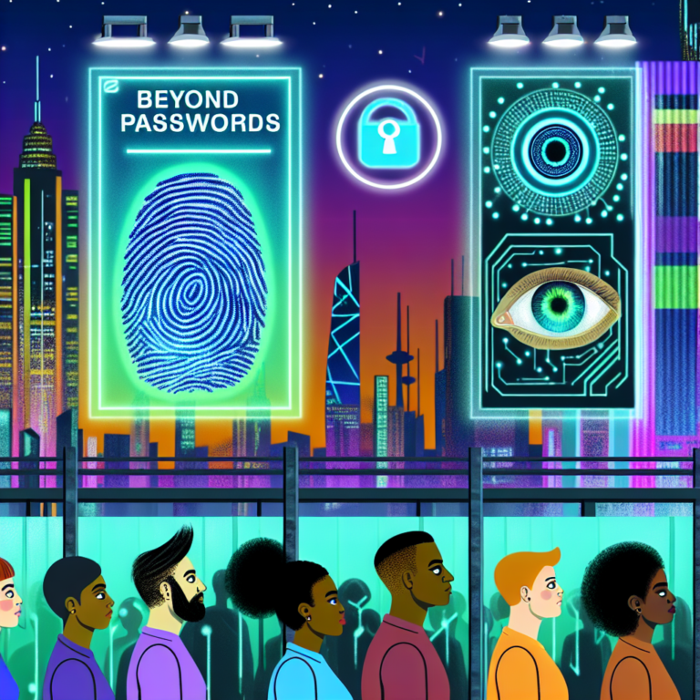 Beyond Passwords: The Rise of Biometrics in Everyday Life