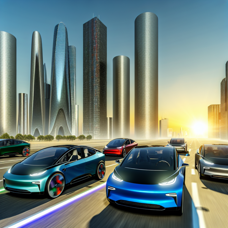 Revolutionizing the Road: The Rise of Electric Vehicles in 2023