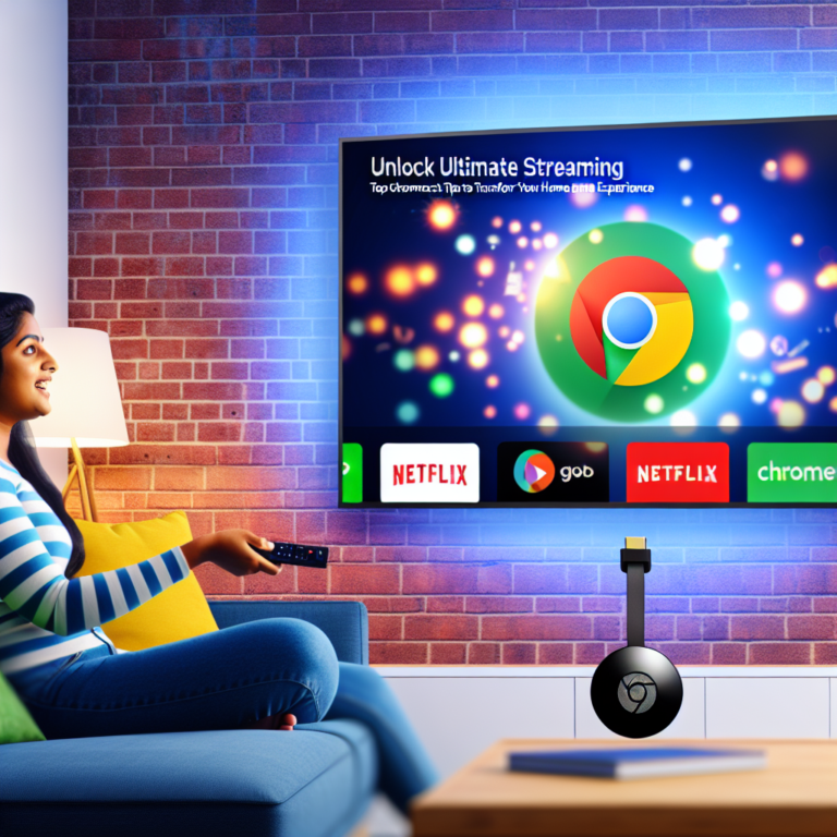 Unlock Ultimate Streaming: Top Chromecast Tips to Transform Your Home Entertainment Experience