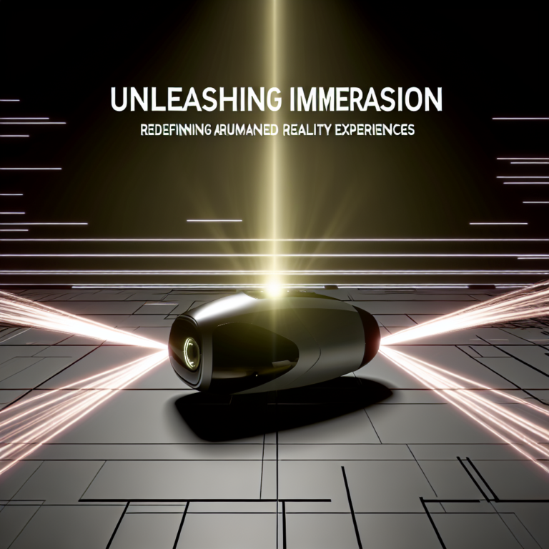 Unleashing Immersion: How Apple Vision Pro is Redefining Augmented Reality Experiences