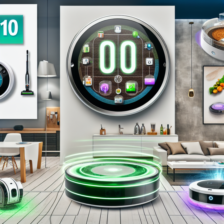 Top 10 Must-Have Smart Devices for a Seamless Home Experience in 2025