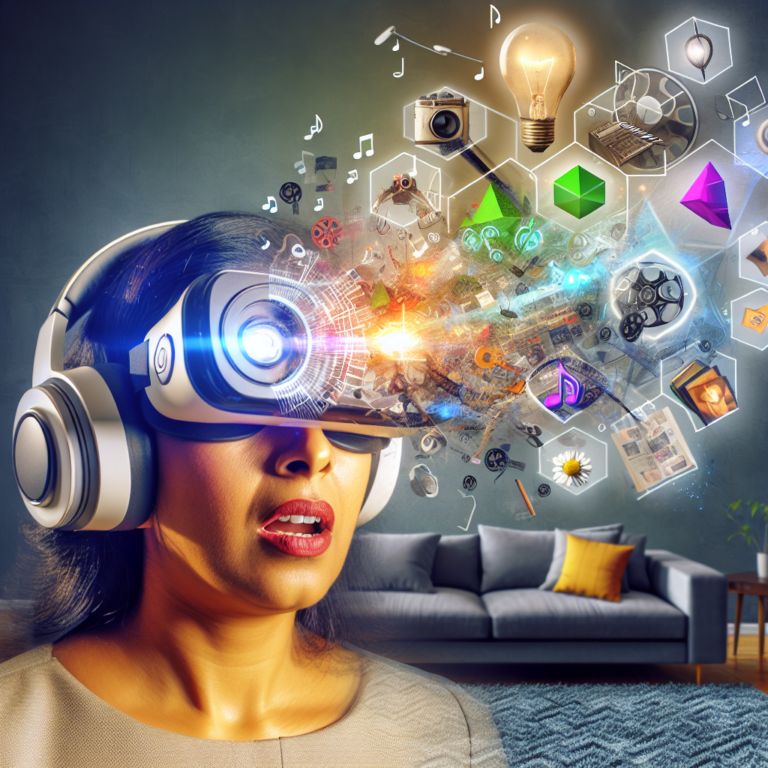 Unlock Your Imagination: How Mixed Reality Headsets Are Changing Entertainment Forever