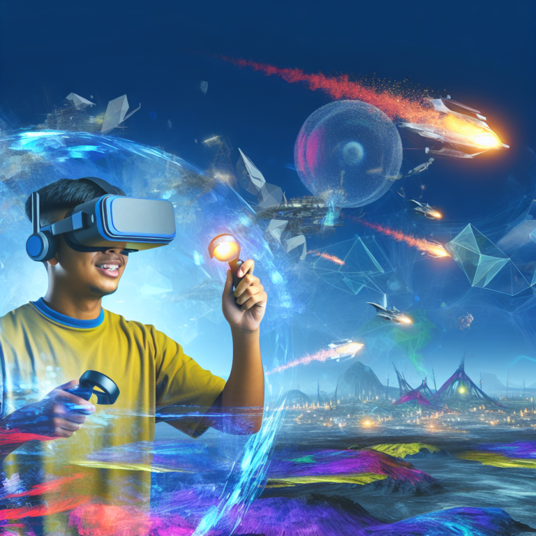 Dive into the Future: Exploring Groundbreaking VR Experiences for Gamers