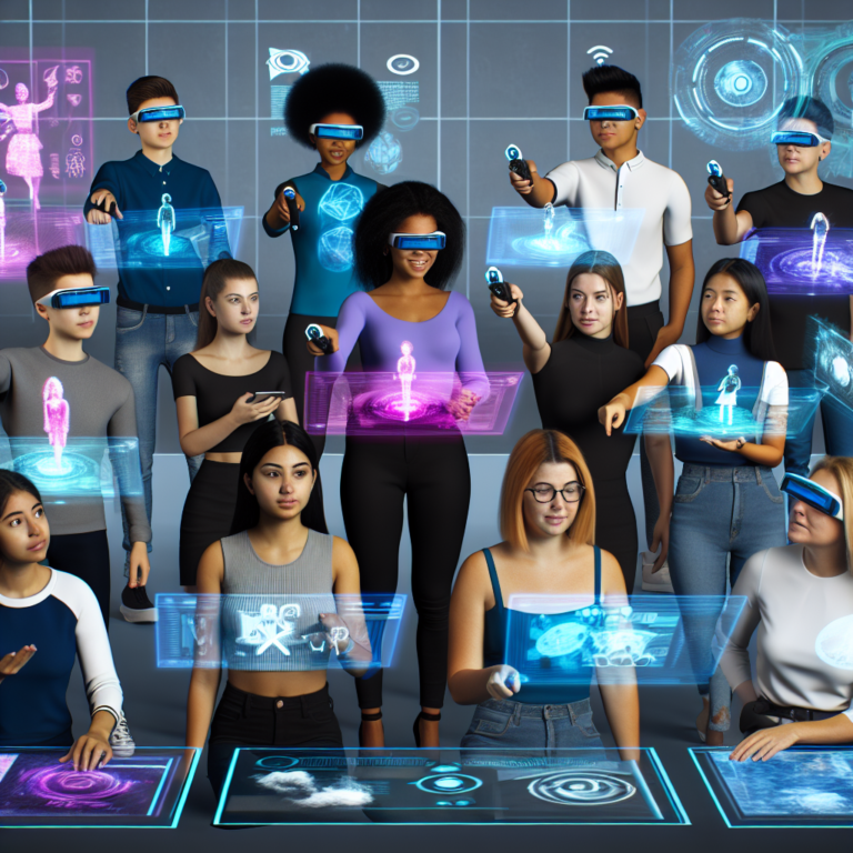 Unlocking the Future: The Role of Augmented Reality in Education and Training