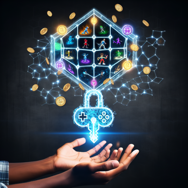 Unlocking Fun: How Blockchain Games Are Revolutionizing Player Ownership