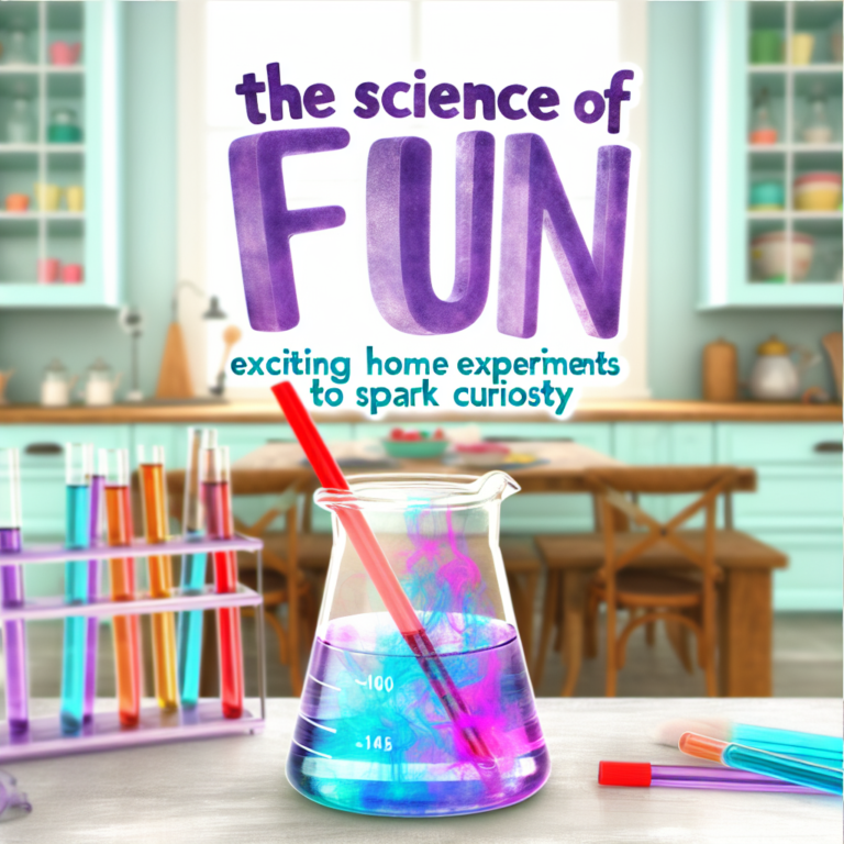 The Science of Fun: Exciting Home Experiments to Spark Curiosity