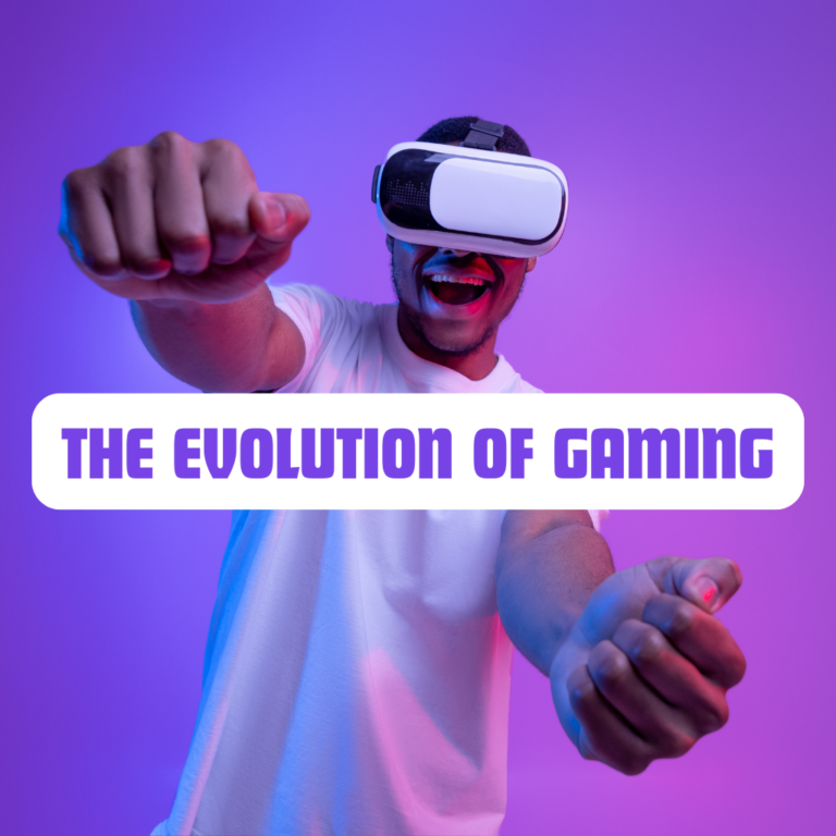 The Evolution of Gaming: From Arcade Classics to Virtual Reality